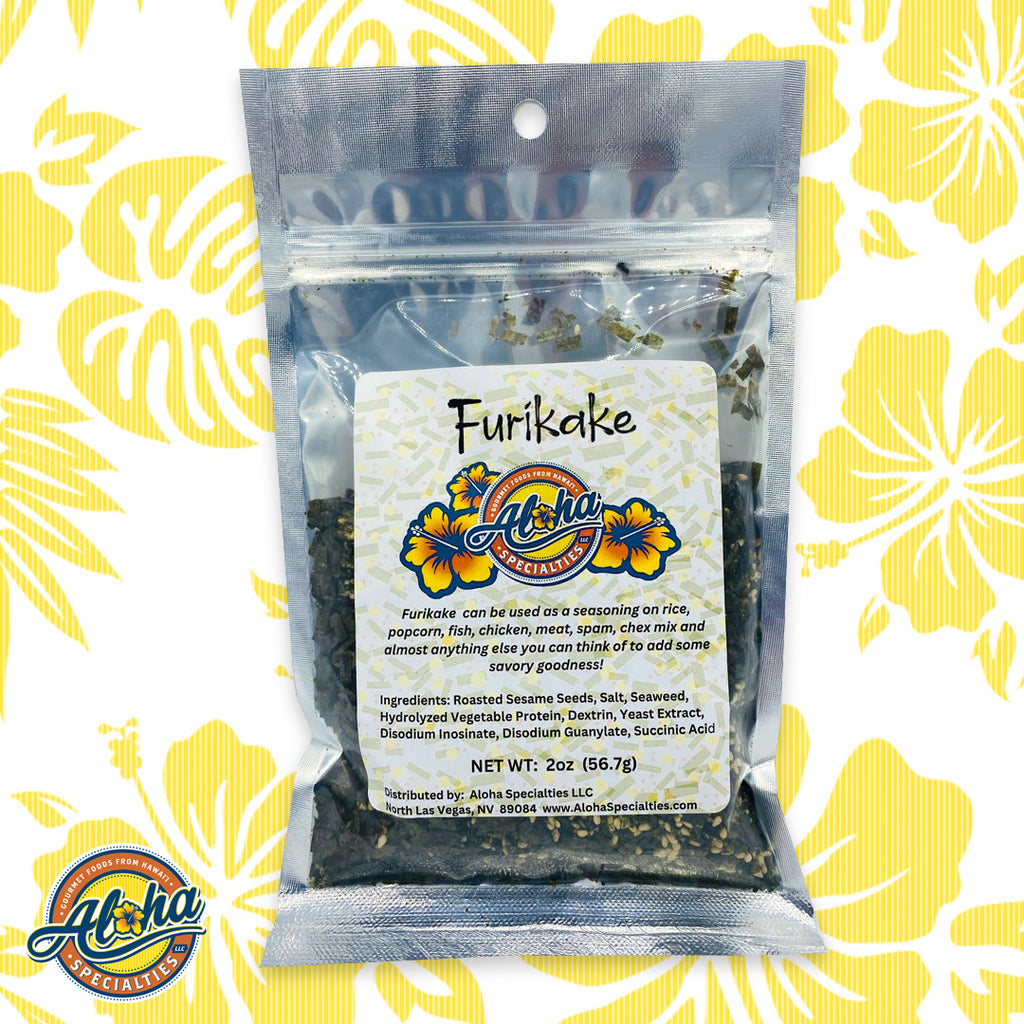 Aloha Specialties Furikake Seasoning 2oz Bag