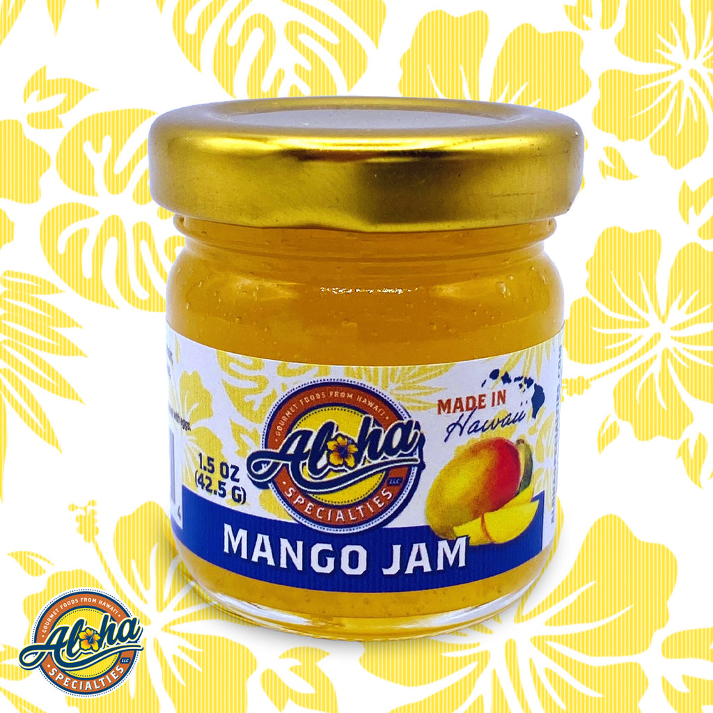 Aloha Specialties Mini Mango Jam
