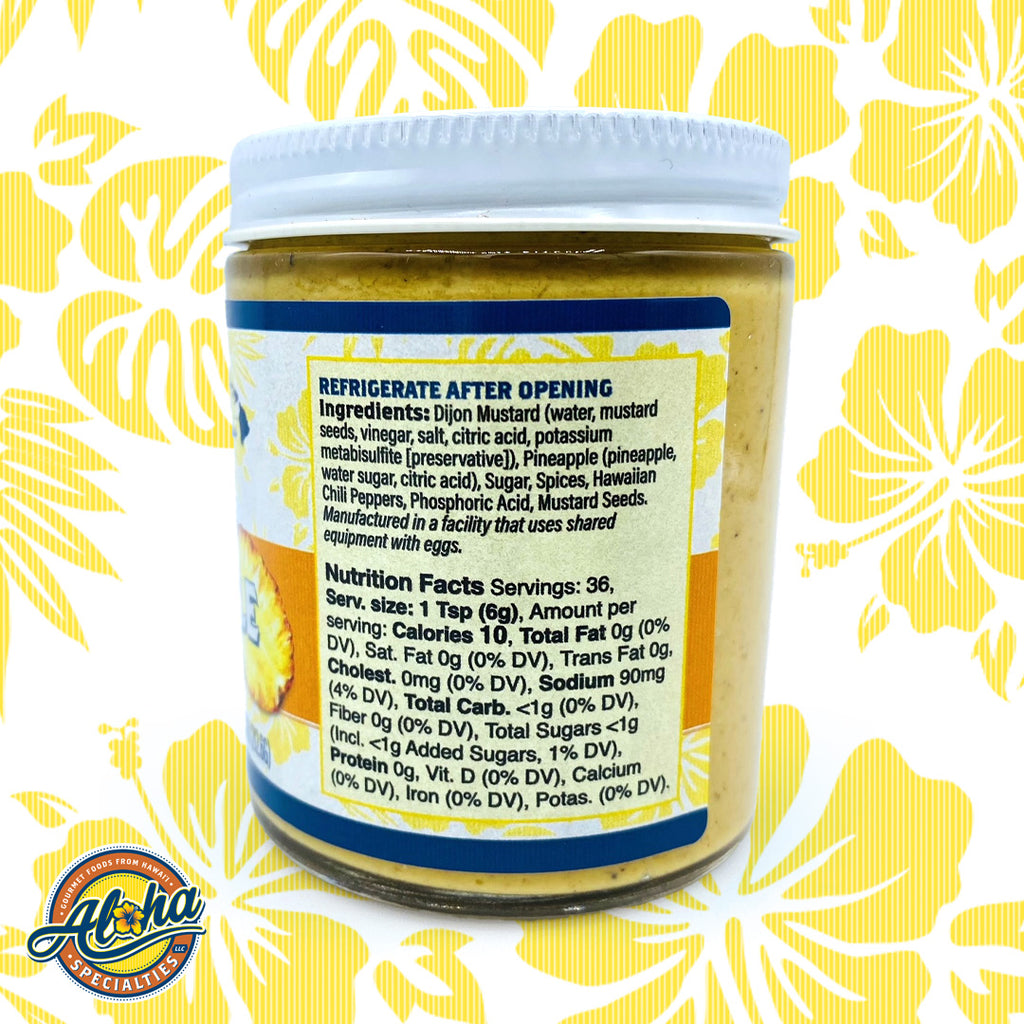 Aloha Specialties Pineapple Mustard