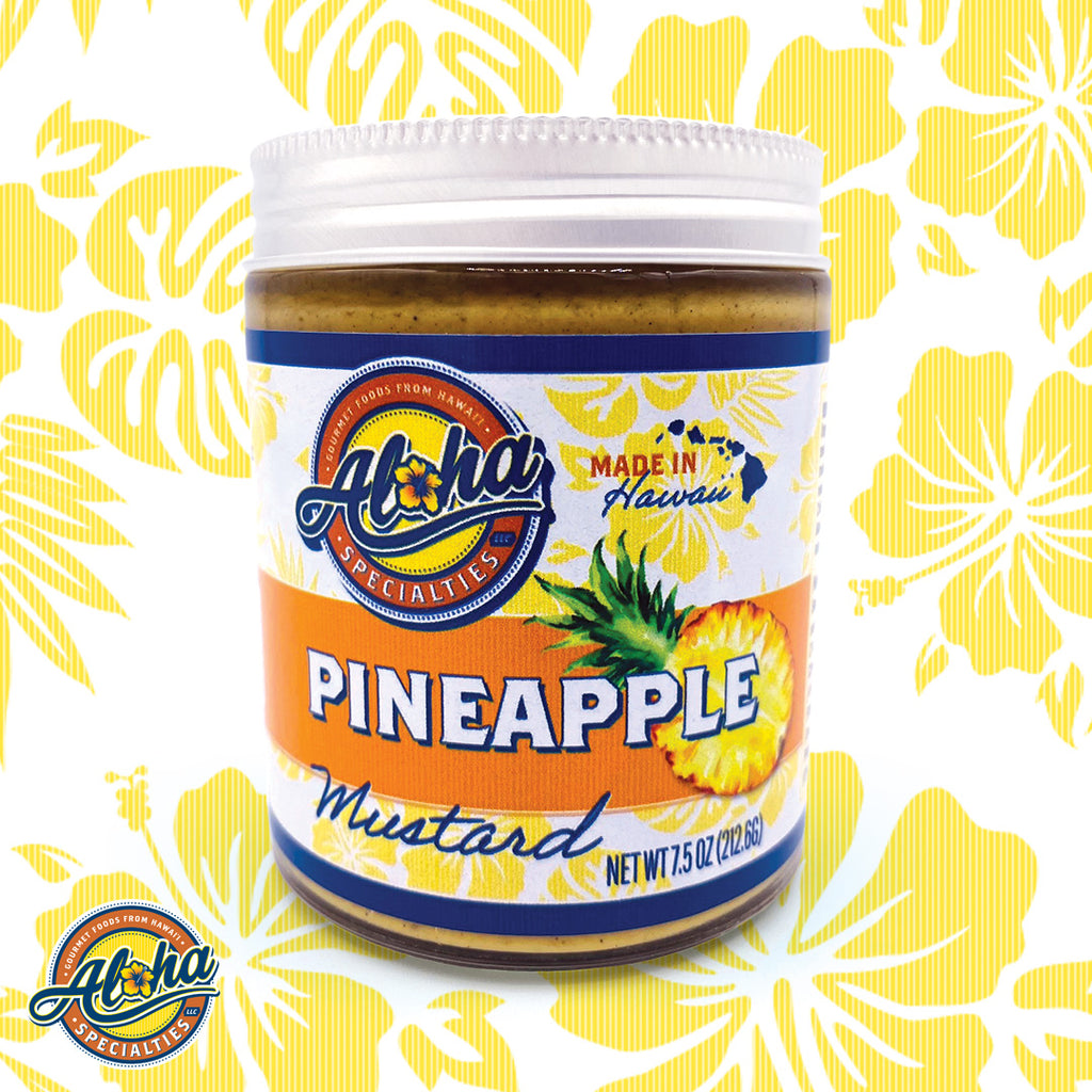 Aloha Specialties Pineapple Mustard
