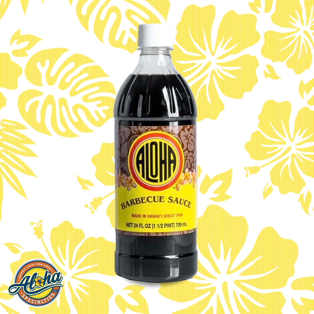 Aloha Shoyu Barbecue Sauce 24oz Bottle