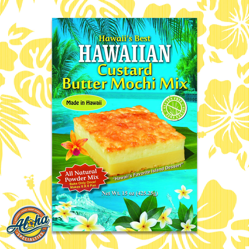Hawaiis Best Hawaiian Custard Butter Mochi Mix