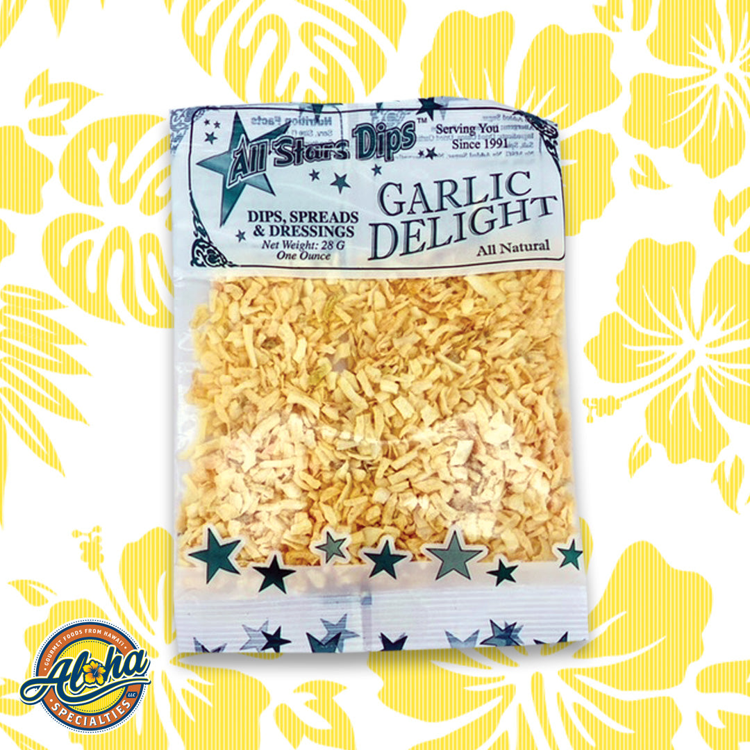 AllStar Dips Gourmet Garlic Delight Dip Aloha Specialties