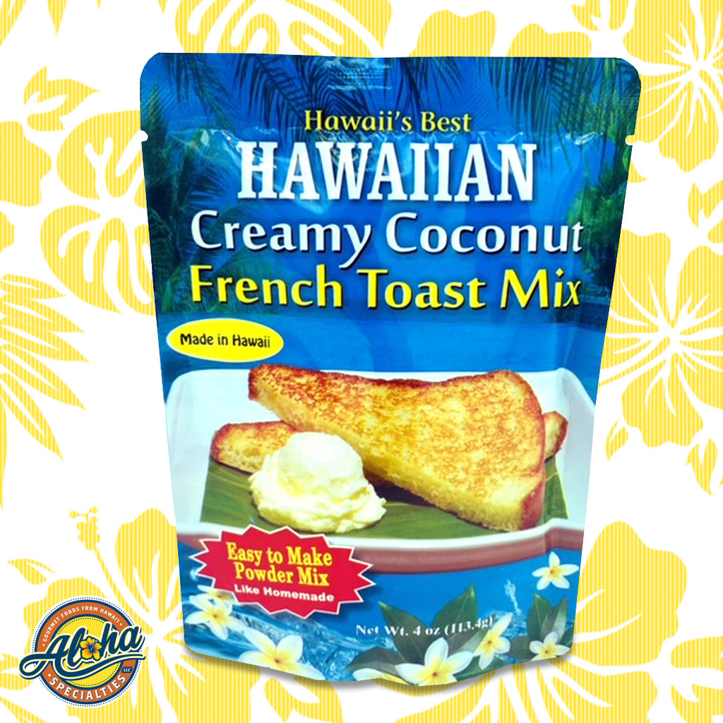 Hawaii's Best Hawaiian Creamy Coconut French Toast Mix