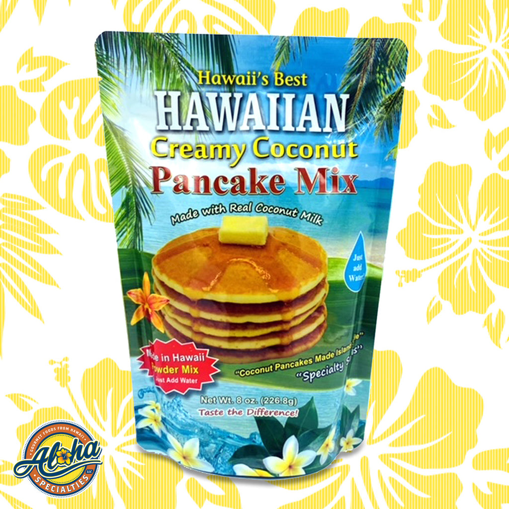 Hawaii's Best Hawaiian Creamy Coconut Pancake Mix