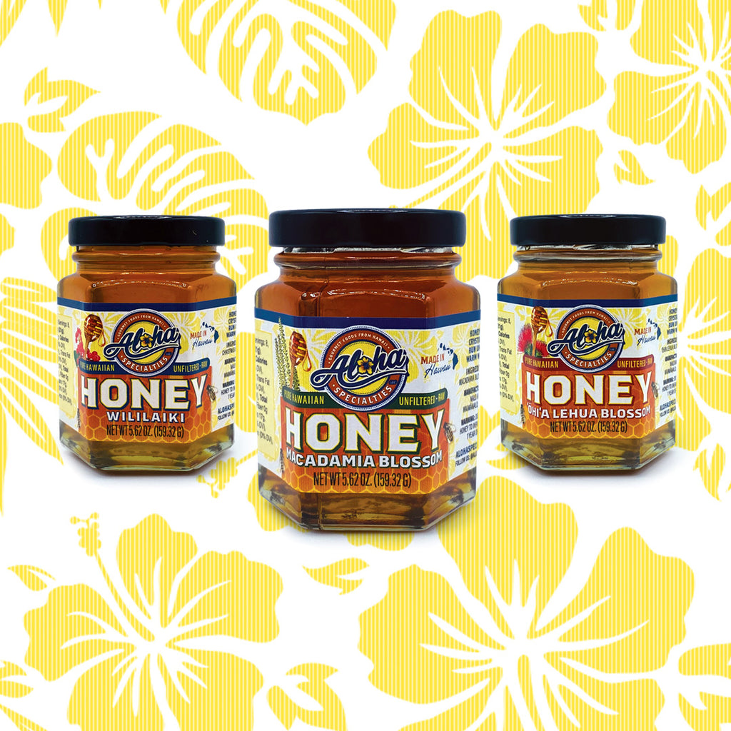 Aloha Specialties Hawaiian Honey