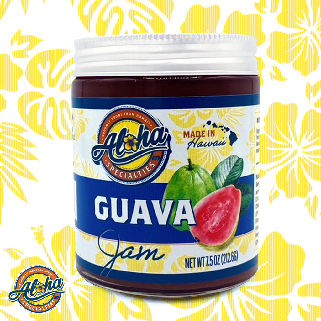 Aloha Specialties Guava Jam