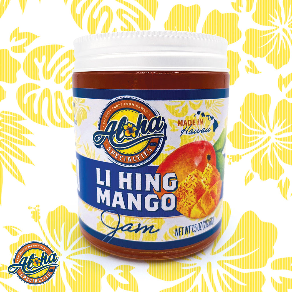 Li-Hing Mango Jam