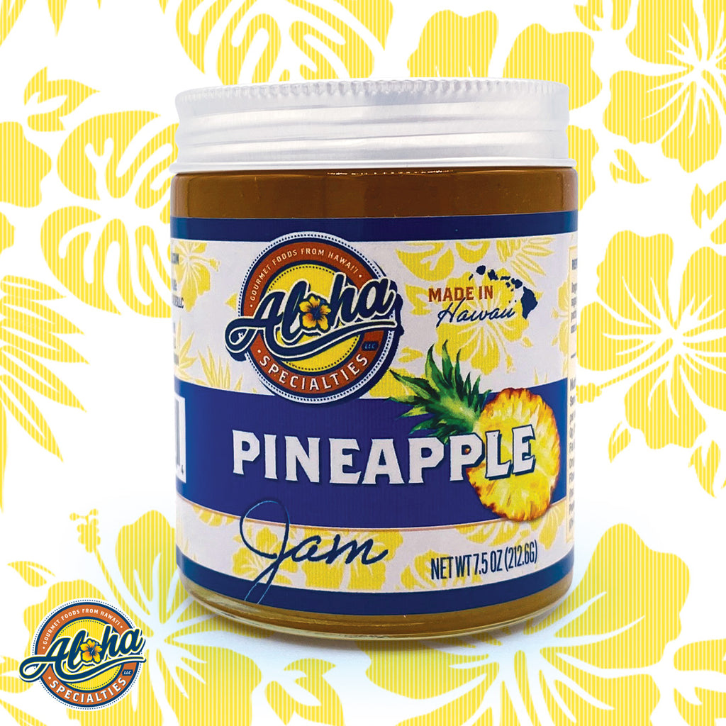 Aloha Specialties Pineapple Jam