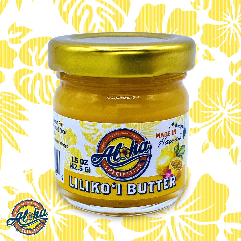 Aloha Specialties Mini Liliko‘i Butter