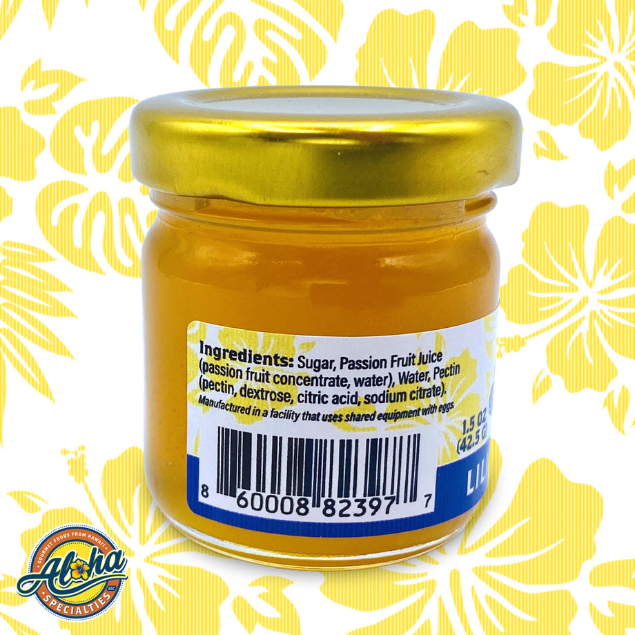 HINAHANA様　Win jelly 20個 Hawaiian Gourmet Mini Lilikoi Jelly - Made in Maui, Hawaii