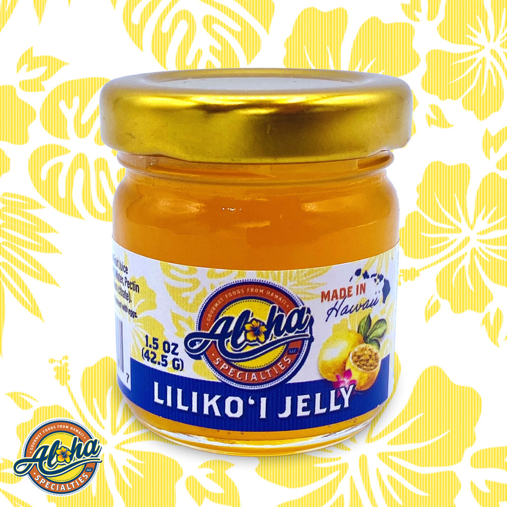 Aloha Specialties Mini Hawaiian Lilikoi Jelly