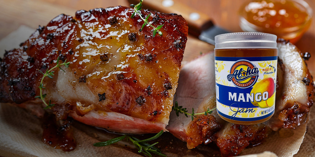 Aloha Specialties Mango Jam Glazed Ham