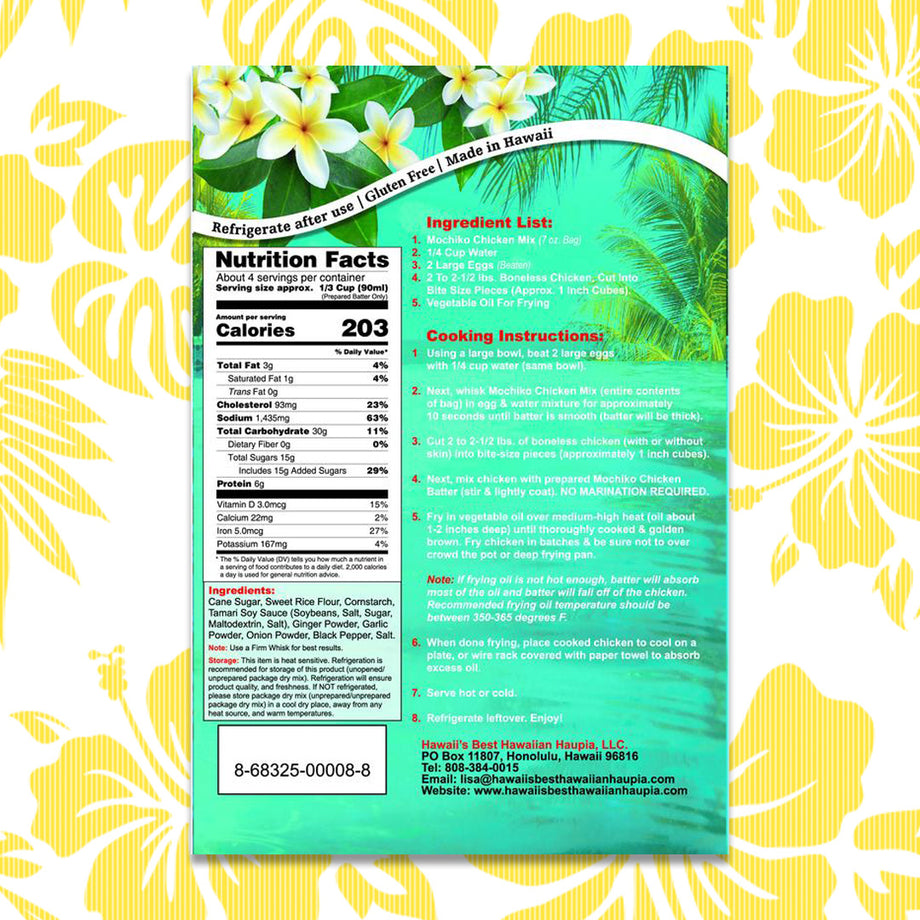 Hawaii's Best Hawaiian Mochiko Chicken Mix – Aloha Specialties
