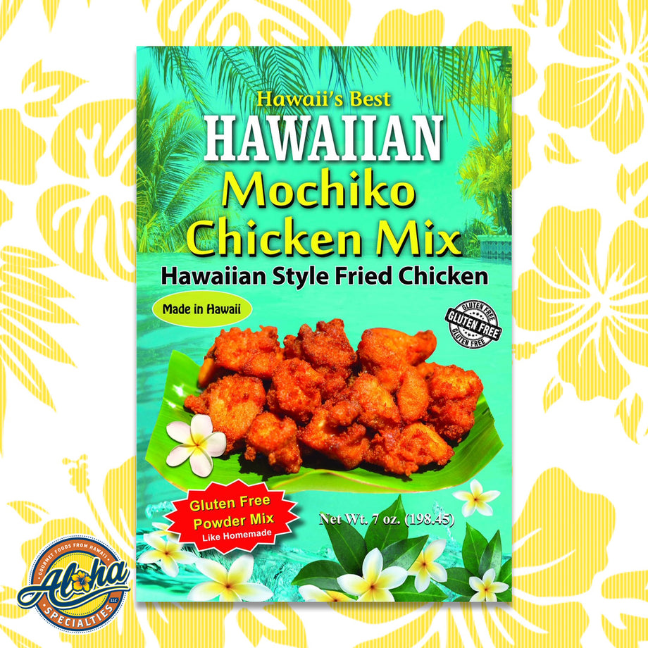 Hawaii's Best Hawaiian Mochiko Chicken Mix – Aloha Specialties