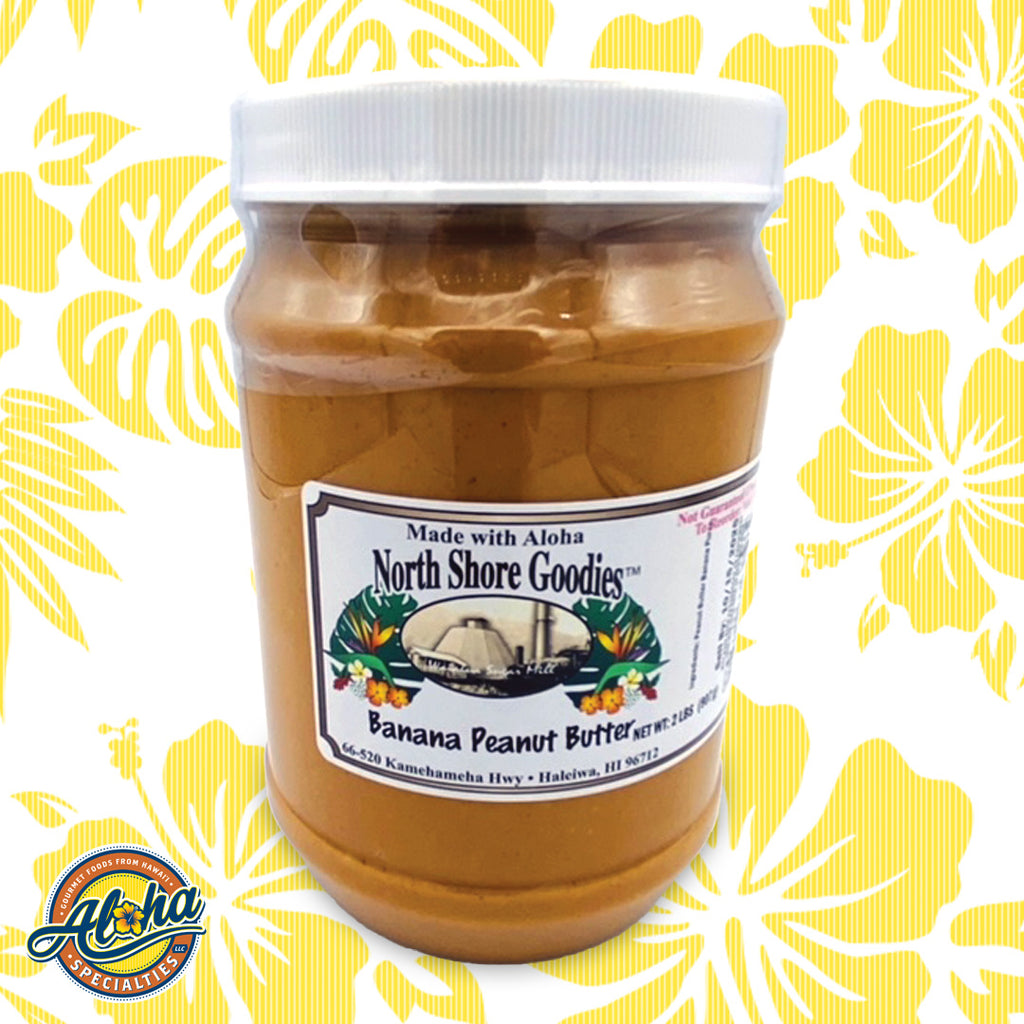 North Shore Goodies Banana Peanut Butter 32 oz.