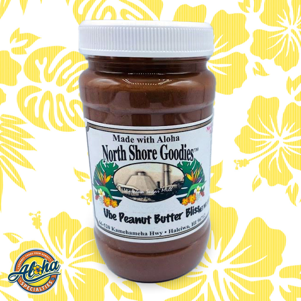 North Shore Goodies Ube Peanut Butter Bliss