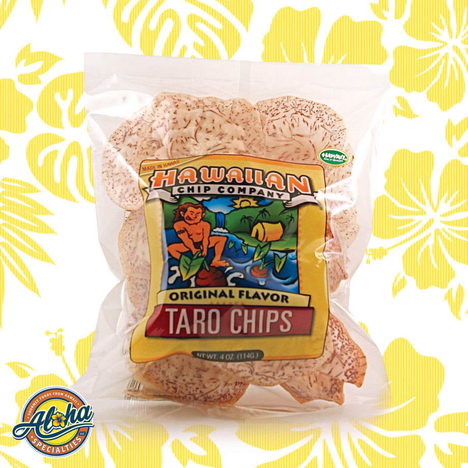 Hawaiian Chip Company Original Flavor Taro Chips – Aloha Specialties