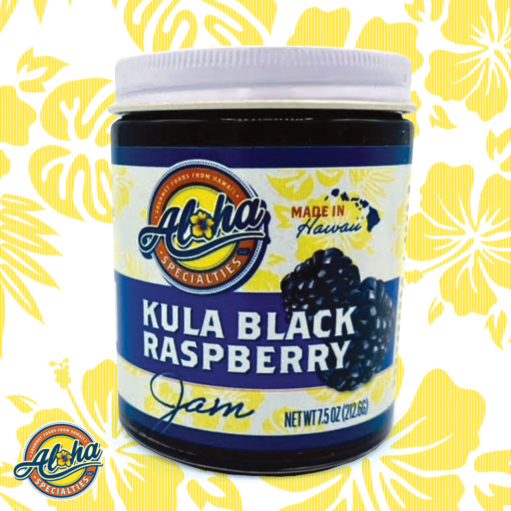Aloha Specialties Kula Raspberry Jam