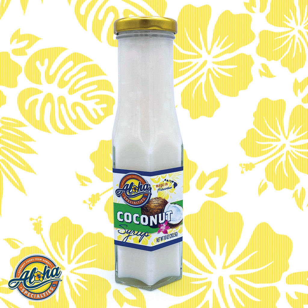 Aloha Specialties Coconut Syrup