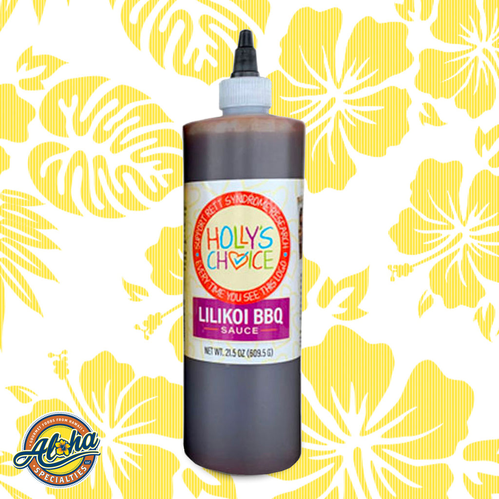 Kilauea Fire Holly's Choice Lilikoi BBQ Sauce