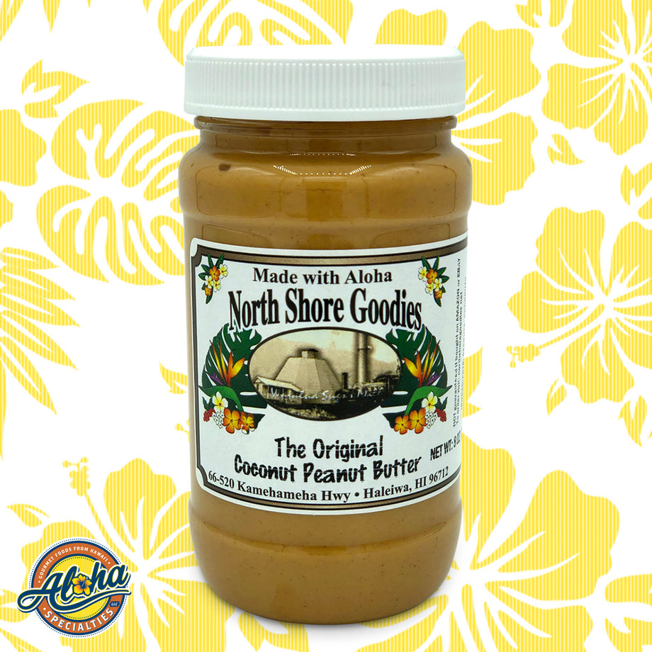 North Shore Goodies The Original Coconut Peanut Butter Jars